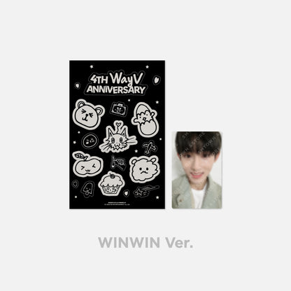 WayV 4th Anniversary Official MD