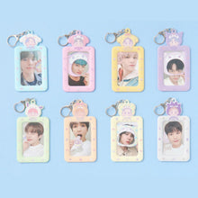 NCT x SANRIO TOWN Official Photocard Holder Keyring + Photocard (2nd Listing)
