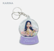 [SMTOWN] Official aespa Forever Shaker Keyring + Photocard