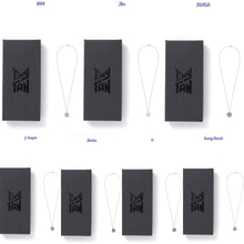 [TinyTAN] Stainless Steel Member Necklace