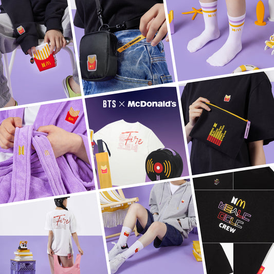 [BIG HIT] BTS x McDonald’s Collection MD