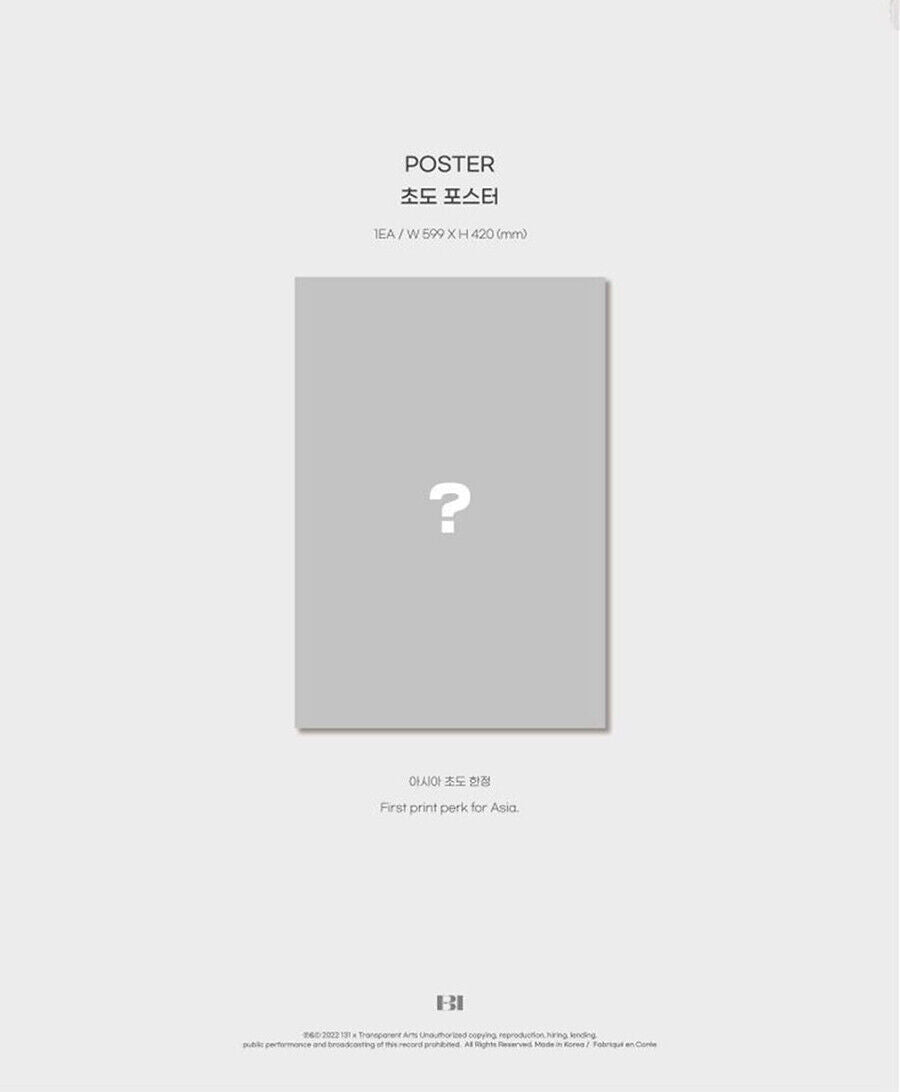 B.I - LOVE OR LOVED Part 1 (You Can Choose Ver.)