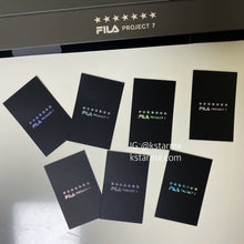 [FILA X BTS] Project 7: Standing Photocards Set
