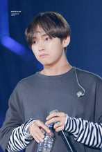 Taehyung's Style Long Sleeved Shirt