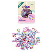 [LINE X BT21] Baby Jelly Candy Flake Sticker Pack
