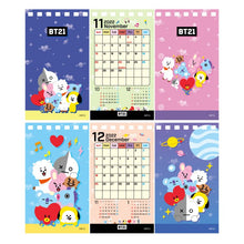 [BT21 JAPAN] BT21 2022 Desktop Calendar