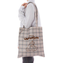 [BT21 JAPAN] BT21 Glen Check Tote Bag & Pouch SET