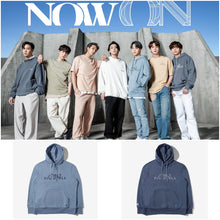[FILA X BTS] NOW ON Collection - Big Logo Hoodie