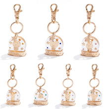 BT21 JAPAN Tatton Glitter Keyring