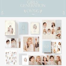 [SMTOWN] Girls Generation Oh! GG Official 2022 Season's Greetings