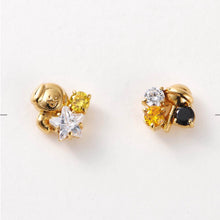 [EXCLUSIVE] BT21 x Samantha Silva Pierced Earrings (Silver 925)