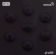 *ONLY USA* [LINE X BT21] Baby Sensor Mood Lamp (Free Shipping)