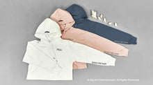 [FILA X BTS] NOW ON Collection - Sweat Crop Hoodie