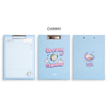 [LINE X BT21] Dream of Baby Clipboard + Notepad A4