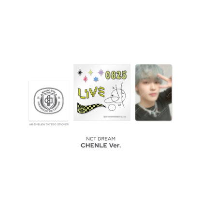 Beyond LIVE SMTOWN LIVE 2022 : AR TATTOO Sticker + Photo Card Set
