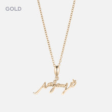 aespa æspa Official Artist Birthday Necklace