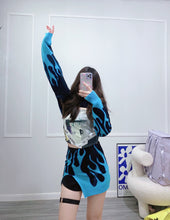 Karina’s Style Savage Sweatshirt + Skirt
