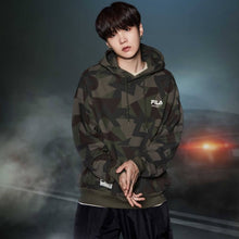 [FILA X BTS] Project 7: Hoodie (Green)