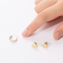 [BT21 JAPAN] Earrings + Earcuff Set