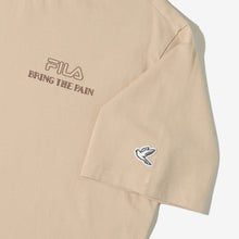 [FILA X BTS] NOW ON Collection - Lettering Shirt