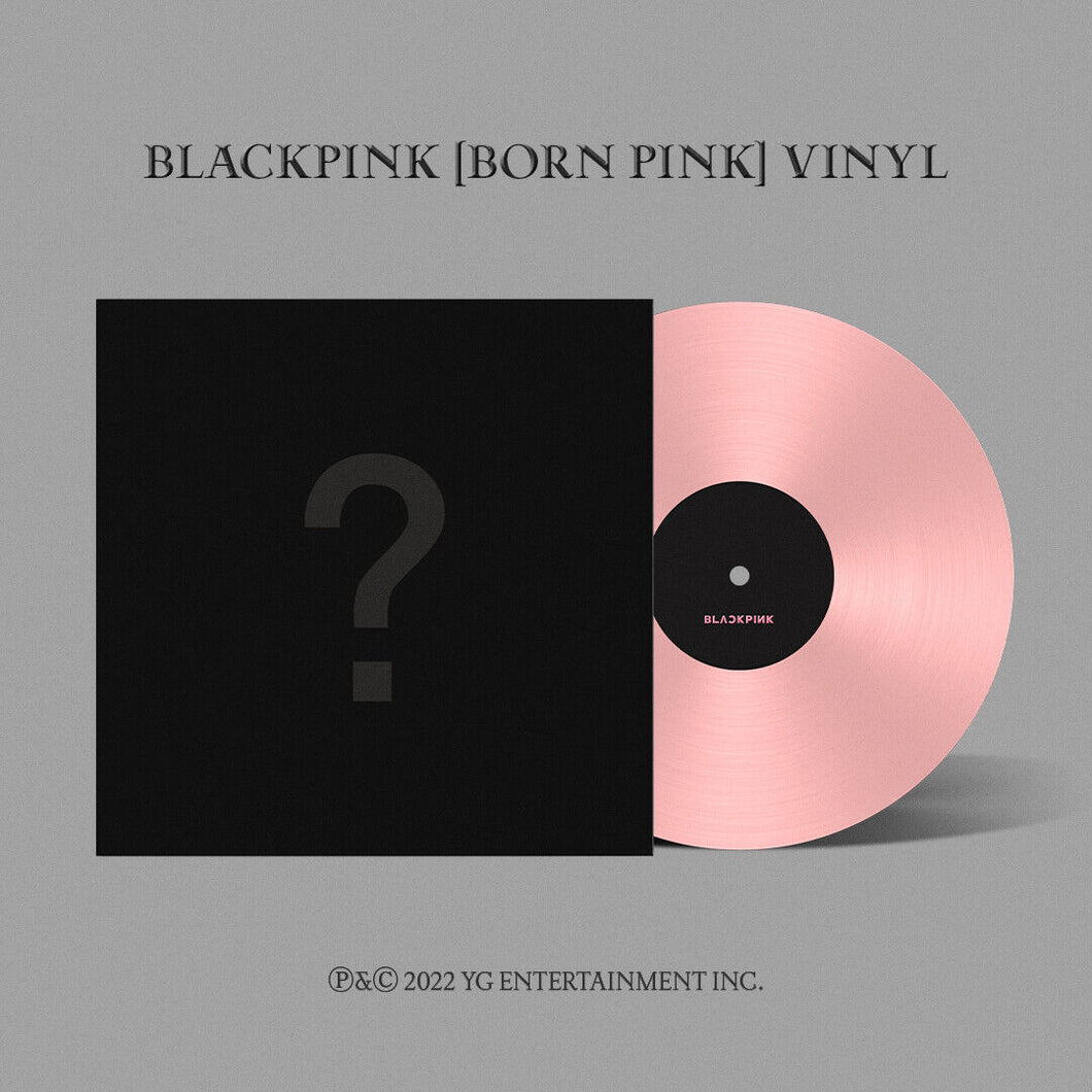 BLACKPINK - BORN PINK  LP Version / Vinyl
