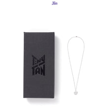 [TinyTAN] Stainless Steel Member Necklace