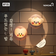 *ONLY USA* [LINE X BT21] Baby Sensor Mood Lamp (Free Shipping)