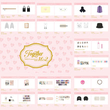 TWICE 7TH ANNIVERSARY - Together 1&2  POP-UP STORE OFFICIAL MERCH