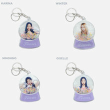 [SMTOWN] Official aespa Forever Shaker Keyring + Photocard