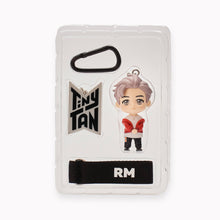 [BIG HIT] TinyTAN FIGURE KEYRING with T-money