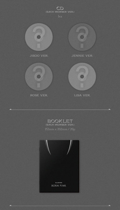 BLACKPINK - BORN PINK ( Digipack Version )
