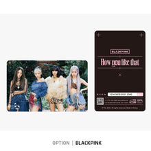 [YG] BLACKPINK CASHBEE Transportation Card