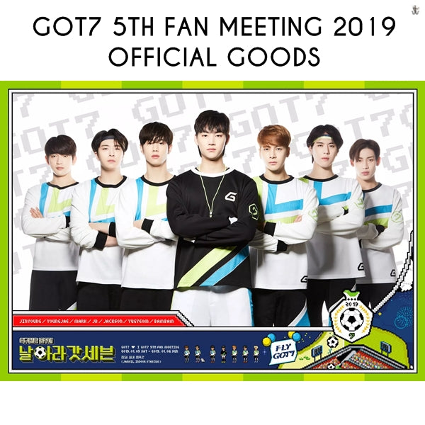 GOT7 OFFICIAL GOODS: IGOT7 5TH FAN MEETING