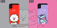 [LINE X BT21]  Card Bumper Case For iPhone and Samsung (Free Shipping)