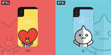 [LINE X BT21]  Card Bumper Case For iPhone and Samsung (Free Shipping)