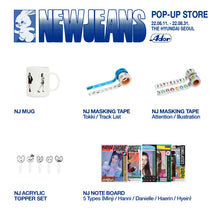 NEWJEANS POP-UP Store Official MD