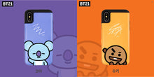 [LINE X BT21]  Card Bumper Case For iPhone and Samsung (Free Shipping)