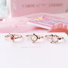 [OST X CARD CAPTOR] Official Silver 925 Ring & Pendant Ring