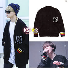 Jimin & Yugyeom Style M Sweater
