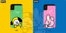 [LINE X BT21]  Card Bumper Case For iPhone and Samsung (Free Shipping)