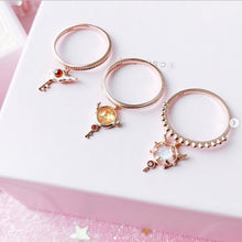 [OST X CARD CAPTOR] Official Silver 925 Ring & Pendant Ring