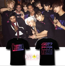 GOT7 Turbulence in USA 2017 Shirt