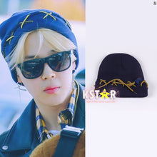 Jimin's Style Blue Beanie