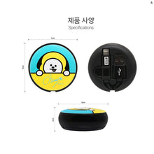 [LINE X BT21] 2 in 1 Retractable Cable (Free Shipping)