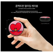 [LINE X BT21] 2 in 1 Retractable Cable (Free Shipping)