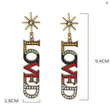 Taehyung's Style Singularity Earrings