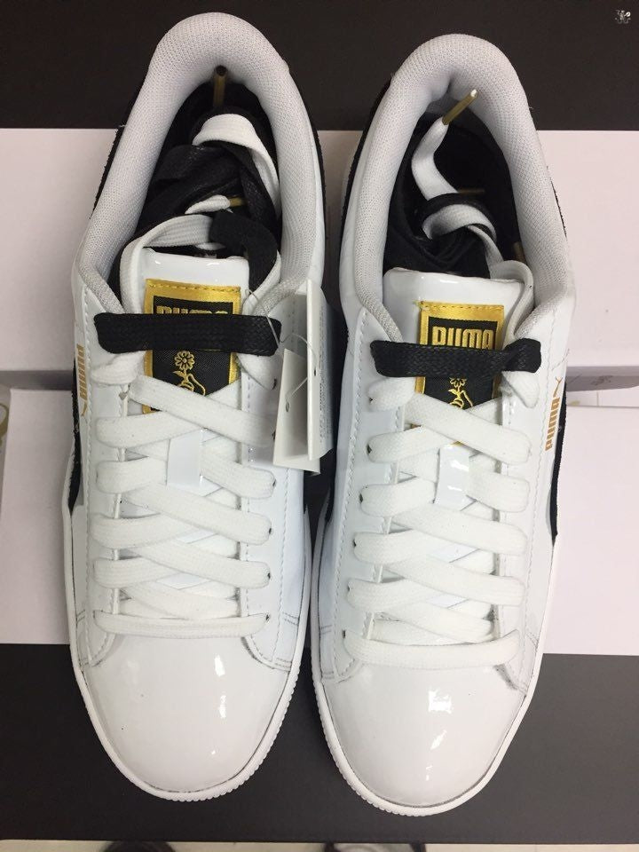 [LIMITED EDITION: PUMA X BTS] BTS Basket Patent Sneakers