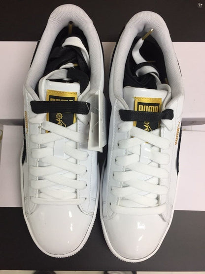 [LIMITED EDITION: PUMA X BTS] BTS Basket Patent Sneakers