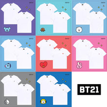 [LINE X BT21] T-Shirt Member (2ea)