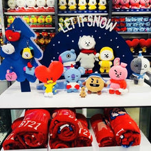 [LINE X BT21] Limited Christmas Plush Doll